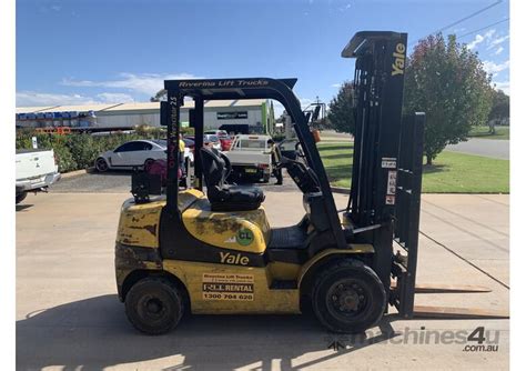 Used 2013 Yale Glp25tk Counterbalance Forklifts In Listed On Machines4u