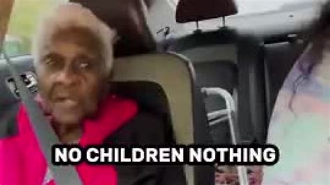 106 year old grandma goes off on 38 yr old granddaughter for being single and stupid