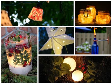 18 Stunning Diy Outdoor Lighting Ideas