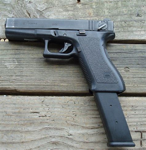 Glock 18 Extended Clip