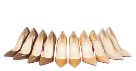 Louboutin Expands The Colors Of The ‘nude’ Shoe The Cut