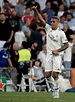 MADRID, SPAIN - SEPTEMBER 19: Mariano Diaz Mejia (L) of Real Madrid ...