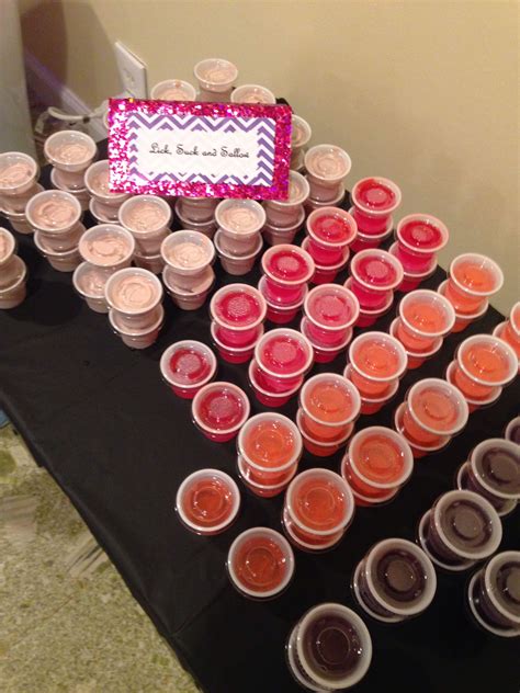Jello And Pudding Shots Can T Have A Pure Romance Party Without The Dri Fun Adult Halloween