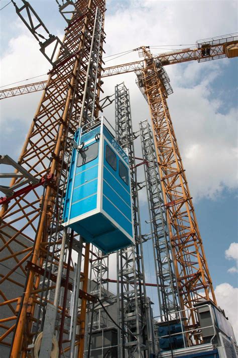 Crane Hoist Elevator For Tower Crane China Tower Crane Hoist And
