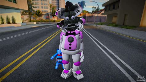 Funtime Freddy Open Face For Gta San Andreas