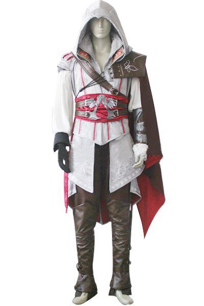 Assassin S Creed Ii Ezio Auditore Da Firenze Cosplay Costume Video Game