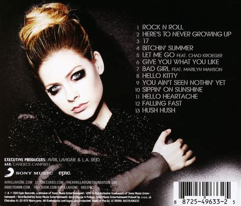 A2 Media May Avril Lavigne Digipak Analysis