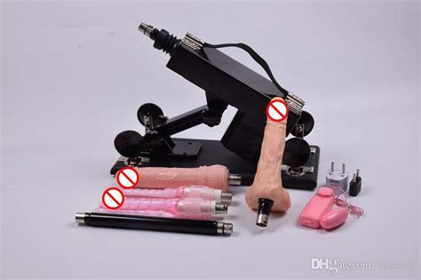 Acheter Sex Machine Gun Automatique Avec De Nombreux Accessoires De