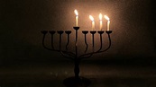 Third Night of Hanukkah (candles in a menorah) - YouTube