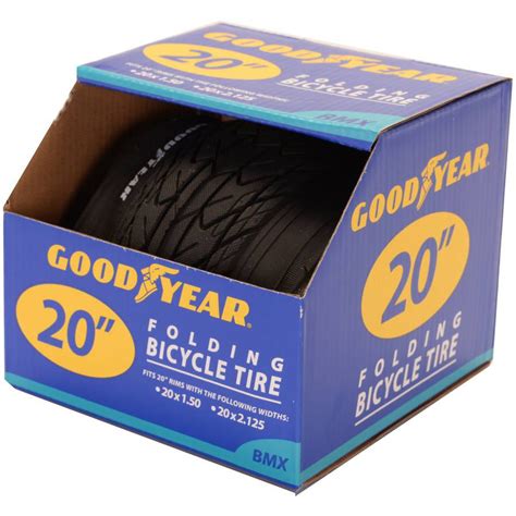 91055 Goodyear Folding Bead Bmx Bike Tire 20 X 2125 20 X 2125 Black