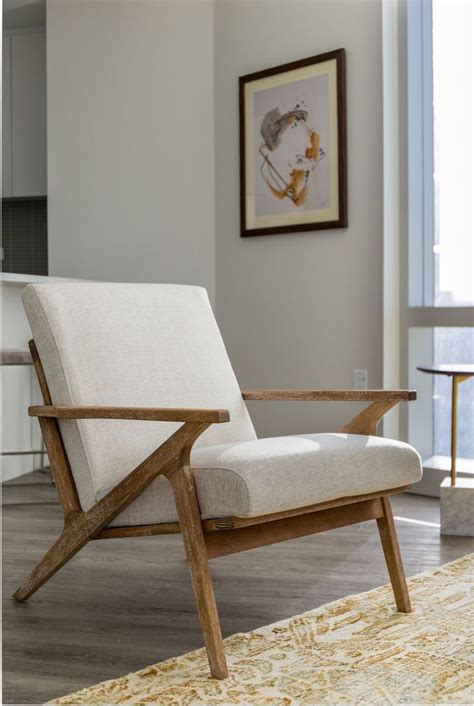 Adalyn Mid Century Modern Accent Chair Lounge Z Chair Swan Edloe
