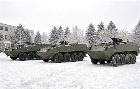 Moldova Receives First Piranha 3h Armored Vehicles From Germany