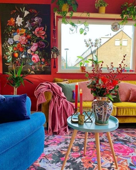 35 Lovely Bohemian Living Room Decor Ideas Magzhouse