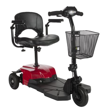 Drive Medical Bobcat X3 Compact Transportable Power Mobility Scooter 3