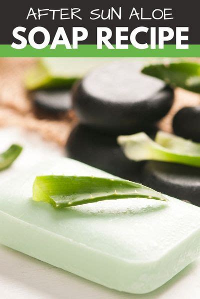 Aloe Vera Soap Recipe With Neem Oil Soap Recipes Aloe Soap Homemade