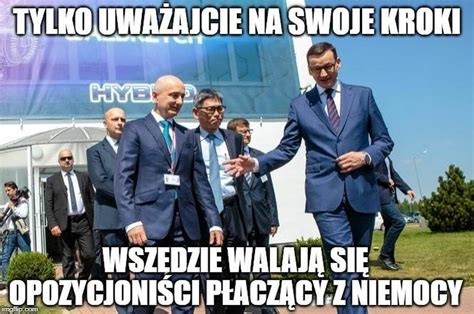Mateusz morawiecki wykazał się poczuciem humoru. Mem z profilu Mateusz Morawiecki Memes - galeria, zdjęcie 16