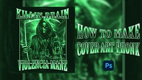 Free Psd How To Make Cover Art Phonk Memphis [photoshop] Youtube
