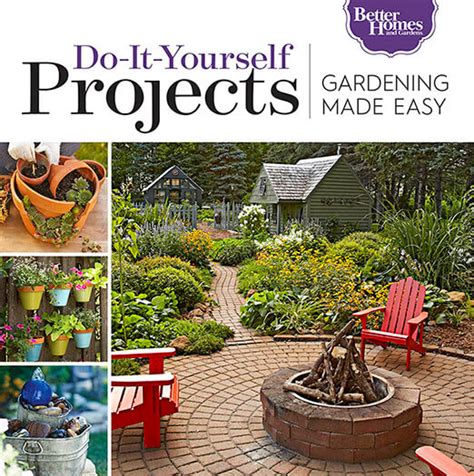 Visit the magazine's website and check out the subscribers' area. Gardening Made Easy: Do-It-Yourself Projects