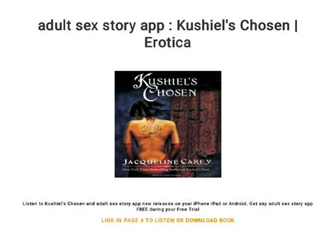 Adult Sex Story App Kushiels Chosen Erotica