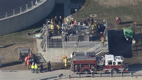 Man Rescued After 20 Foot Fall Into Concrete Pit At Raleigh Plant