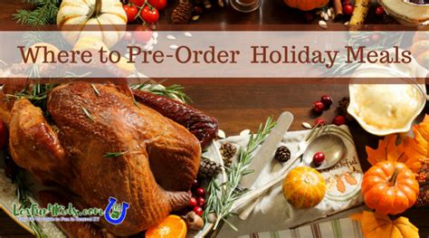 Apparently, the very arrival of santa on his sleigh float at the macy's thanksgiving day parade sets. Best 30 Pre Made Thanksgiving Dinners - Best Diet and ...