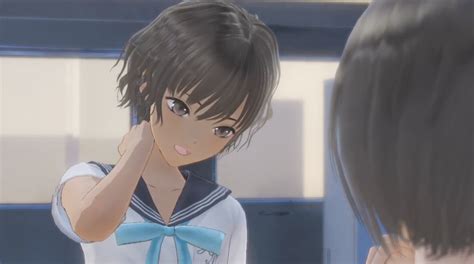 Ps4ps Vita Exclusive Blue Reflection Shows A Typical Day