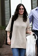 COURTENEY COX Shopping on Melrose Place in Hollywood 03/10/2020 ...