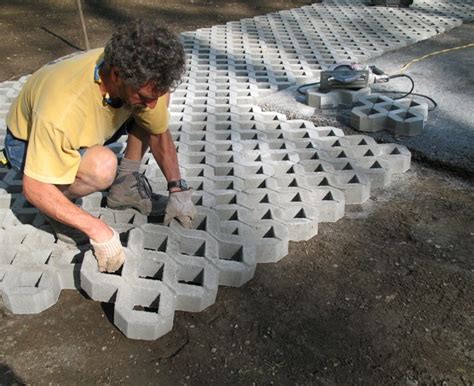 Green Driveway Paving - Fine Homebuilding