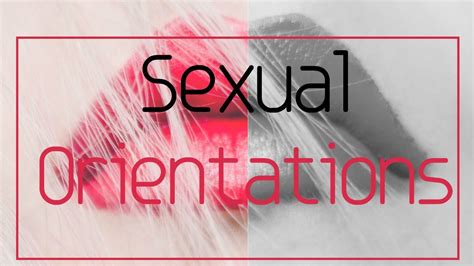 Sexual Orientations Youtube