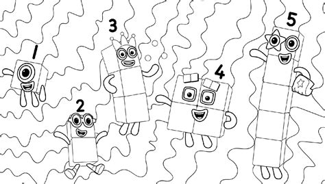 Coloring Pages Numberblocks Numberblocks On Twitter It S Almost