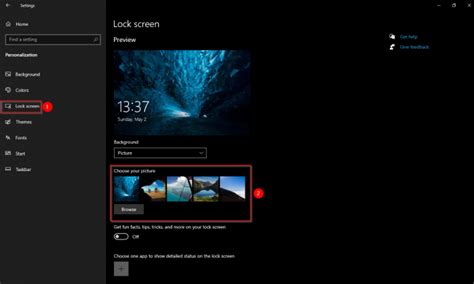 How To Change The Login Screen Background Image On Windows 10 Gear