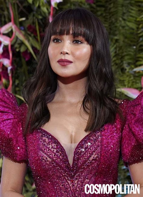 2019 abs cbn ball celebrities with bangs