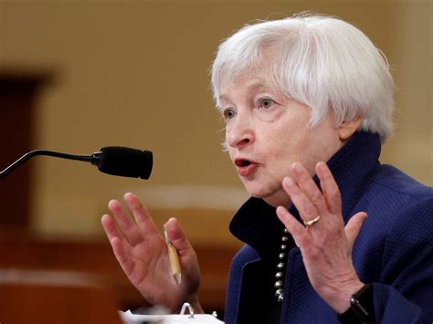 Us Treasury Secretary Janet Yellen Is Headed To Sa Business