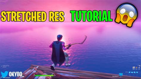 How To Get Og Stretched Resolution In Season 2 Fortnite Tutorial