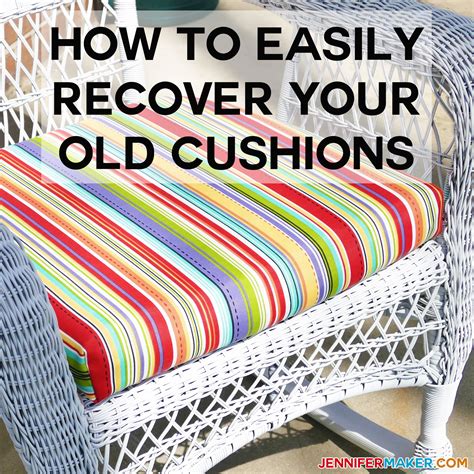 Make Patio Chair Cushions Patio Furniture