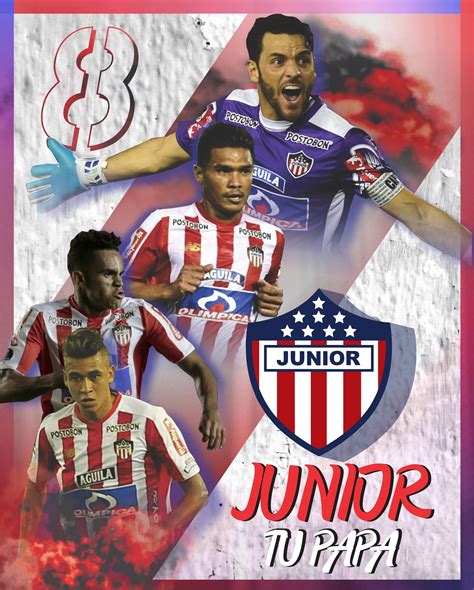 Download free junior de quilla wallpaper hd beautiful, free and use for any project. Diseño futbolistico junior de barranquilla | Fotos de ...