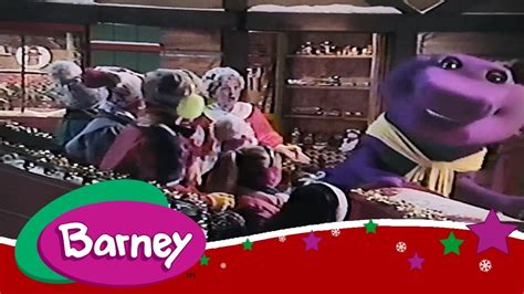 Barney We Wish You A Merry Christmasdeck The Halls Youtube