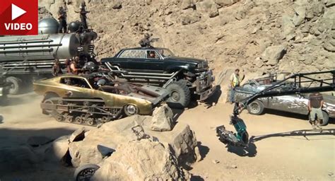 Take A Fascinating Look Behind The Scenes Of Mad Max Fury Road Carscoops