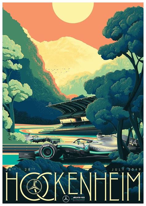 Pin By Sashadtd On F1 In 2020 Vintage Racing Poster Auto Racing Art