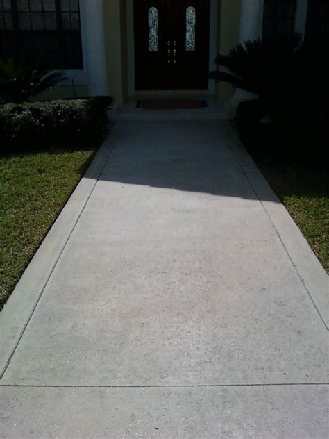 Concrete Sidewalk