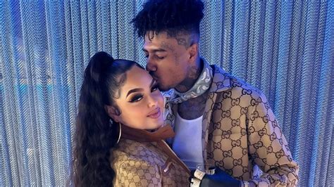 blueface gets engaged to jaidyn alexis i got a real b tch hiphopdx