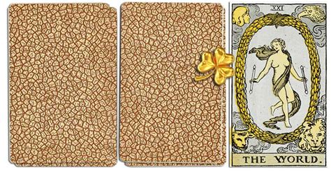 The World Detailed Meanings For Every Situation ⚜️ Cardarium ⚜️