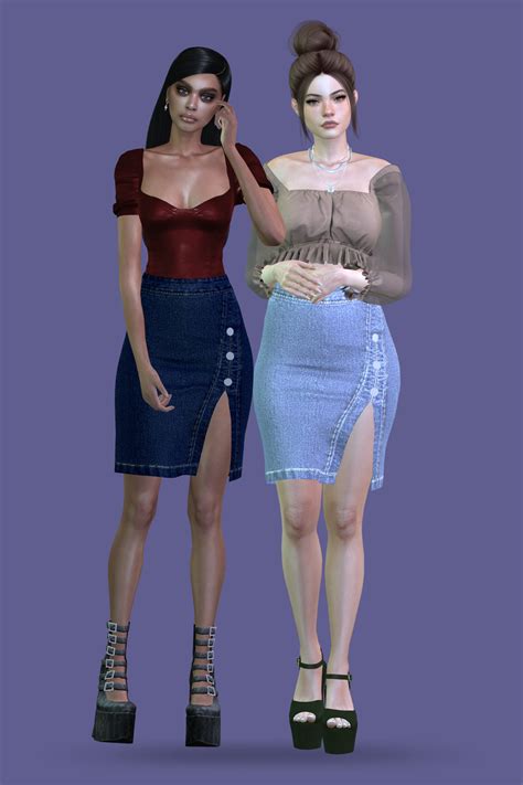 August Collection 2021 Part 2 At Astya96 Sims 4 Updates