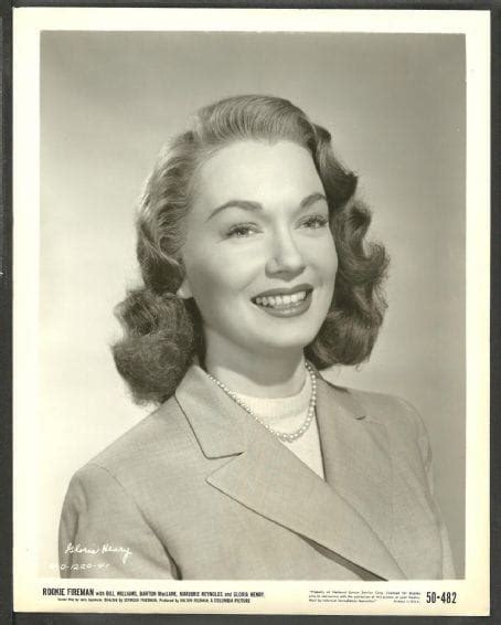 picture of gloria henry
