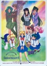 Bishoujo Senshi Sailor Moon S Aino Minako Artemis Chibiusa Hino