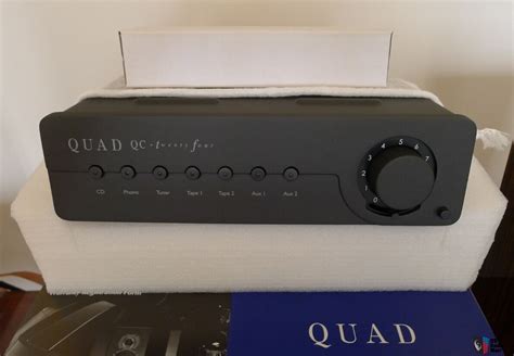 Quad Qc Twenty Four Tube Preamplifier Qc 24 Brand New Photo 2505237