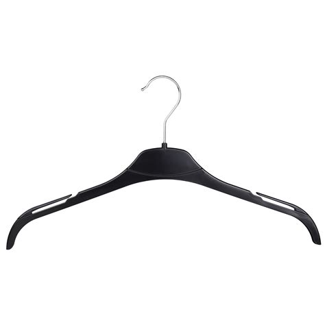 Black Plastic Clothes Hanger Black Coat Hangers The Hanger Store