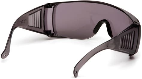 Pyramex Solo Safety Glasses Gray Lens Gray Frame S520s 33 Off — Campsaver