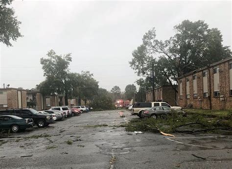 Storms And One Tornado Slam Memphis Downing Trees And Knocking Out