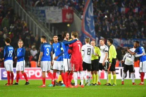 31 mars european qualifiers 31/03/2021. match amicale france-allemagne a cologne 14/11/2017 2-2 | France allemagne, Allemagne, France